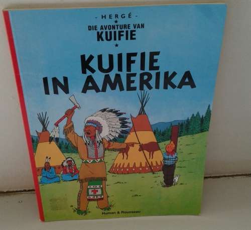 DIE AVENTURE VAN KUIFIE "KUIFIE IN AMERIKA"